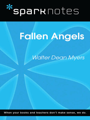 Fallen Angels (SparkNotes Literature Guide) - ebook